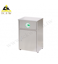 Stainless Steel Dustbin(TH-106S) 